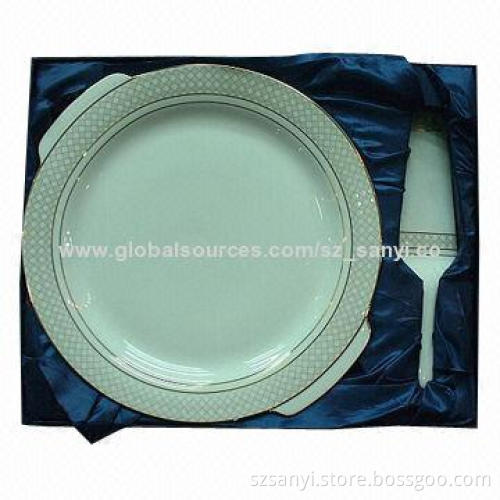 Porcelain Cake Set